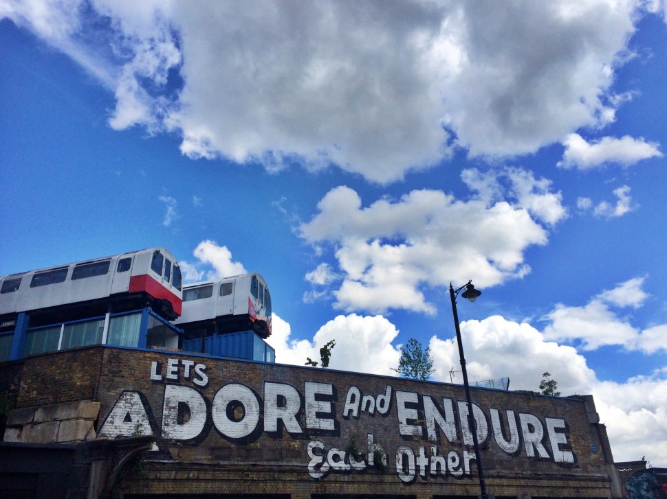 Let's adore and endure each other